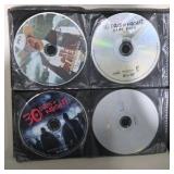 Mixed DVD Lot w/ Loose Discs Dark Knight Batman Begins Gran Torino Rush 2