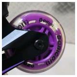 Bobicom Inline Skates - Black & Purple Roller Blades Men