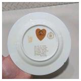 Mixed Floral China Lot - Cups, Saucers, Plates and Small Covered Dish