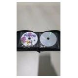 DVD Binder Lot - American Psycho, Monsters Inc., Love Don’t Cost a Thing, Scooby-Doo, Harry Potter and More