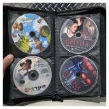 DVD Binder Lot - Men in Black, Men in Black II, Full Throttle, Shrek 2, Anchorman, Batman and More