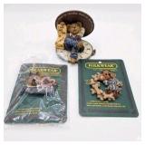Vintage Boyds Bears & Friends Lot Bearstone Hardley Hasslefree Folkwear Bearwear