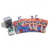 Funko Pop Beetlejuice Sandworm #1760, DC Gift Bags and Earphones