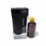 Simple Modern 40oz Trek Black Tumbler and Nalgene Bottle