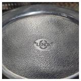 Lenox Holiday Glassware Decor Lot 8 Gold Rim Glasses, Mom Amazing, Belinda Sign, Fairy Godmother