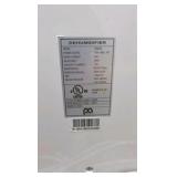 Perfect Aire Portable Dehumidifier Powers On w/ Bucket, Cord, & Manual