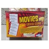 Vintage Board Game Lot - Clue, Monopoly, Pass-Out, Touring, & Movies Trivia