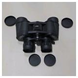 Tasco Binoculars with Case, Box, Strap, Cloth & Paperwork