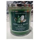 Mixed Gift Lot - Vanilla Bean Noel Bath and Body Works set, Regency Romance Nail Polish, Hair Clips, and Lip Mask