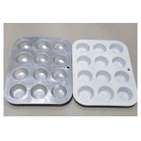 Mixed Kitchen Lot - Vikings Mug, Assorted Mugs, Bowls, Baking Pans, Tray and More