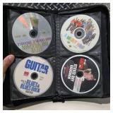 DVD Binder Lot - Men in Black, Men in Black II, Full Throttle, Shrek 2, Anchorman, Batman and More