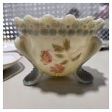 Vintage Decorative Plate & Bowl Lot - Schumann Arzberg, RECO, Floral Fruit, and More