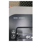 Fellowes SB-89Ci Office Shredder Unit with Pull Out Bin and Crosscut Ability