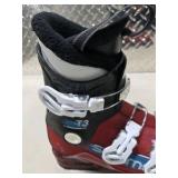 Red Ski Boots