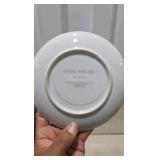 Mixed Floral China Lot - Cups, Saucers, Plates and Small Covered Dish