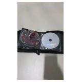 DVD Binder Lot - American Psycho, Monsters Inc., Love Don’t Cost a Thing, Scooby-Doo, Harry Potter and More