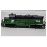 Model Train Lot - Engines, Freight Cars, Buildings, and Transformer
