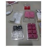 Mixed Scented Items Lot - Wax Melts, Candles, Warmers, Plug-Ins & Decor