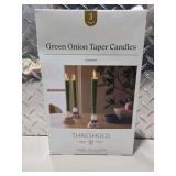 Mixed Home Decor Lot - Taper Candles, Tablecloth, Potholders and More