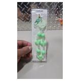 Mixed Costume Jewelry and Keychain Lot - Hearts, Peace Sign, Earrings and Unicorn Ring