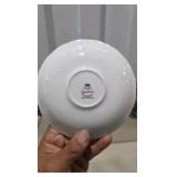 Mixed Floral China Lot - Cups, Saucers, Plates and Small Covered Dish