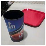 Mixed Kitchen Lot - Vikings Mug, Assorted Mugs, Bowls, Baking Pans, Tray and More