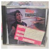 CD Lot with Ticket Stubs - Red Hot Chili Peppers, Matthew Sweet, Joe Satriani, George Thorogood and More