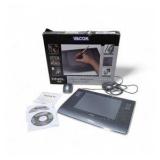 Wacom Intuos 3 6x8 Graphics Tablet with Box, Mouse, Cords & Software