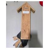 Great Dane Collector Holiday Decor Lot Welcome Sign, Christmas Stocking, Ornaments, Wall Decor