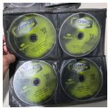 Mixed DVD Lot w/ Loose Discs Dark Knight Batman Begins Gran Torino Rush 2