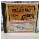 CD Lot with Ticket Stubs - Red Hot Chili Peppers, Matthew Sweet, Joe Satriani, George Thorogood and More