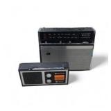 Vintage Zenith RC74R AM/FM Radio and Midland Weather Receiver