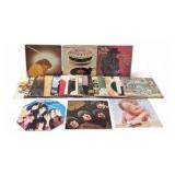 Vinyl Record Lot - Rolling Stones, Miles Davis, Van Halen, Steve Miller Band and More