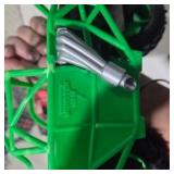 Lot of 3 RC Off Road Toy Vehicles Rock Force Buggy Monster Truck Sound Car w Remote Untested