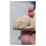 Great Dane Dog Decor Lot - Signed Large Hand Painted Dog Figurine, Puppy Figure, Spoiled Dogs Sign