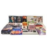 Large Mixed Vinyl Record CD Media Lot Rock Country Pop Soundtracks Easy Listening Approx 50+ Pieces unsearched bulk lot