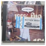 CD Lot with Ticket Stubs - Red Hot Chili Peppers, Matthew Sweet, Joe Satriani, George Thorogood and More