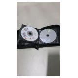 DVD Binder Lot - American Psycho, Monsters Inc., Love Don’t Cost a Thing, Scooby-Doo, Harry Potter and More
