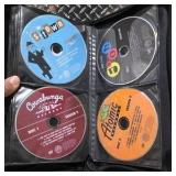 DVD Binder Lot - Men in Black, Men in Black II, Full Throttle, Shrek 2, Anchorman, Batman and More