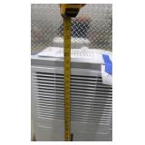 Perfect Aire Portable Dehumidifier Powers On w/ Bucket, Cord, & Manual