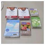 Mixed Scented Items Lot - Wax Melts, Candles, Warmers, Plug-Ins & Decor