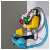 M&M’s Brand Desk Telephone – Candy Character Novelty Phone (Untested)