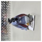 Vintage Lefton Blue Jay, Disney Eeyore Ornament, Sassy Rock, Cat Figurine Decor Lot