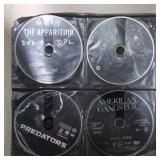 Mixed DVD Lot w/ Loose Discs Dark Knight Batman Begins Gran Torino Rush 2