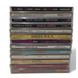 CD Lot with Ticket Stubs - Red Hot Chili Peppers, Matthew Sweet, Joe Satriani, George Thorogood and More
