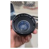 Petri Flex 7 Camera Kit - Lenses, Flash, Filters, Lens Cases & Hard Case