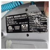 M&M’s Brand Desk Telephone – Candy Character Novelty Phone (Untested)