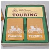 Vintage Board Game Lot - Clue, Monopoly, Pass-Out, Touring, & Movies Trivia