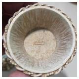 Vintage Dresser Vanity Accessories Lot Crystal Bottle, Beaded Bag, Carved Wood Boxes & More Decor