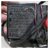 Model Train Lot - Engines, Freight Cars, Buildings, and Transformer